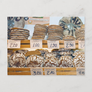 Rye Bread at Hakaniemi Market Hall ポストカード