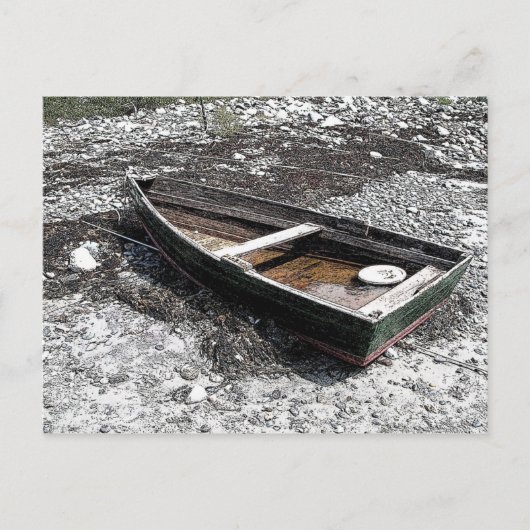 Rye Dinghyはがき ポストカード (正面)