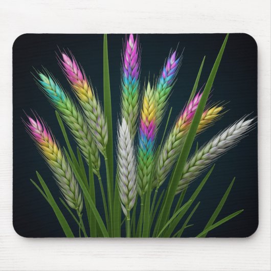 Ryegrass Stature Mousepad マウスパッド (正面)
