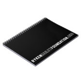 Rykenベイリーの基礎ノート ノートブック (左側)