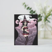 Ryla – バレンタインデーの魔女はがき シーズンポストカード (スタンド正面)