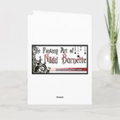 Ryla -バレンタインデーの魔法使いカード カード (裏面)