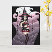 Ryla -バレンタインデーの魔法使いカード カード (黄色い花)