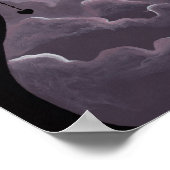 Ryla – バレンタインデー魔女アートポスター ポスター (角)