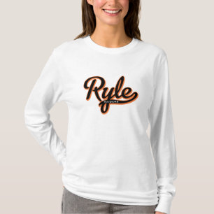 Ryleの高等学校の女性原稿のファッションのスエットシャツ Tシャツ