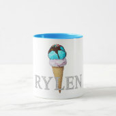 Rylen アイスクリーム マグ (中央)
