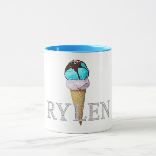 Rylen アイスクリーム マグ (中央)