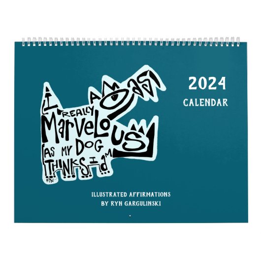 Rynski図解入りの、写真付きのによる主張 カレンダー (カバー)