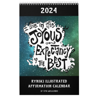 Rynski図解入りの、写真付きのによる主張 カレンダー