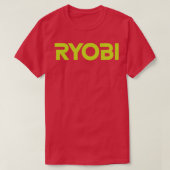 Ryobiツール Tシャツ (デザイン正面)