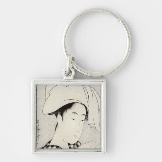 Ryogokuの喫茶店 キーホルダー (正面)