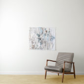 Ryogoku橋の47 Roninの日本語Ukiyo-e タペストリー (インサイチュ(横))