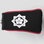 Ryoma Sakamoto Golf Head Covers ゴルフヘッドカバー (正面)