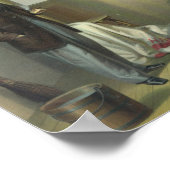 RysdykのHambletonian - 1876 ポスター (角)