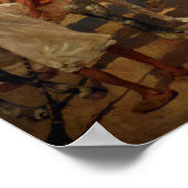 Rysselberghe – アラビア語ファンタジー1884 ポスター (角)