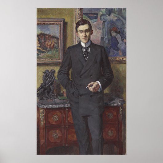 Rysselberghe - ジャン・ケラー ポスター (正面)