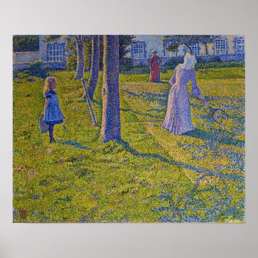 Rysselberghe – テニス ポスター (正面)