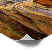 Rysselberghe – 女性アット鏡1907 ポスター (角)