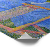 Rysselberghe – 女性 ポスター (角)