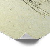 Rysselberghe – 自画像 ポスター (角)