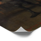 Rysselberghe - The Children 1885 ポスター (角)