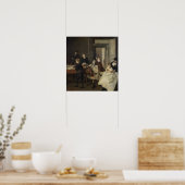 Rysselberghe - The Children 1885 ポスター (キッチン)