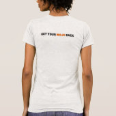 Ryteのワイシャツ(女性) Tシャツ (裏面)