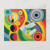Rythme Joie De VivreバイRobert Delaunay Paskard ポストカード (正面)