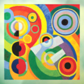 Rythme Joie de Vivre by Robert Dellaunay ウィンドウサイン (シート3)