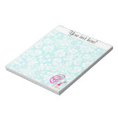 Rythmic体操リボン ノートパッド (回転)