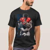 Ryu Street Fighter Xtream Fight Intimidation SFV R Tシャツ (正面)