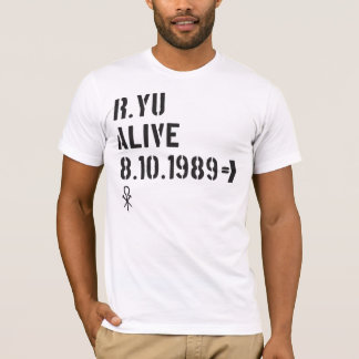 ryualive2 tシャツ