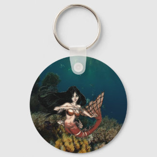 RyuNelo-artzのTigerfish Mermaid キーホルダー