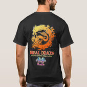 ryuu種族の2 tシャツ (裏面)