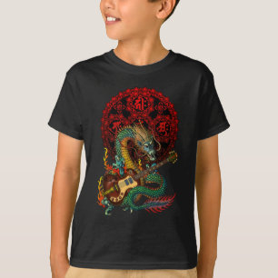 Ryuu guitar 05 tシャツ