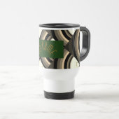 RZ-Happiness with your loved ,black,brown, トラベルマグ (正面右)