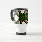 RZ-Happiness with your loved ,black,brown, トラベルマグ (正面左)