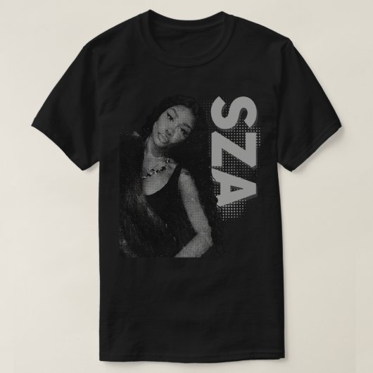 RZAイラスト Tシャツ (デザイン正面)