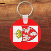 Rzeczpospolita_Obojga_Narodow キーホルダー (正面)