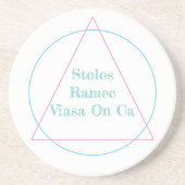 Sҭѳlӓs コースター (正面)