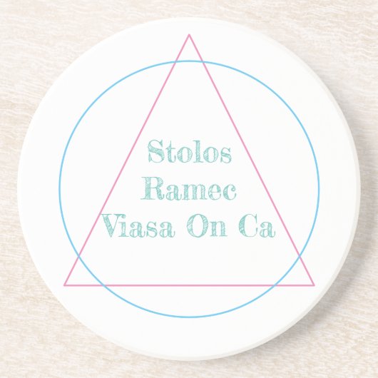 Sҭѳlӓs コースター (正面)