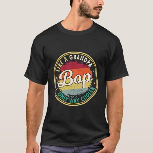 Sおじいちゃんの唯一の方法Erおじいちゃん素晴らしの Tシャツ (正面)