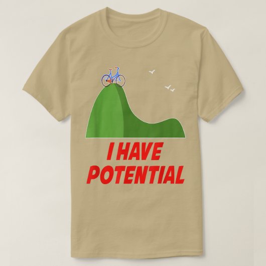 Sおもしろい物理科学先生G Tシャツ (デザイン正面)
