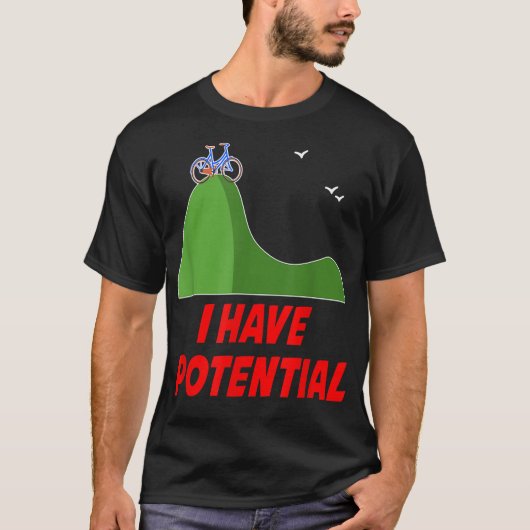 Sおもしろい物理科学先生G Tシャツ (正面)