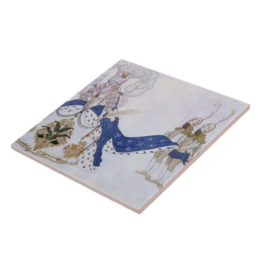 Sからの女王そして彼女のページのためのデザインを、着せて下さい タイル (側面)