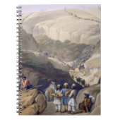 「SからのKoojahのパスを通した最初の降下、 ノートブック (正面)