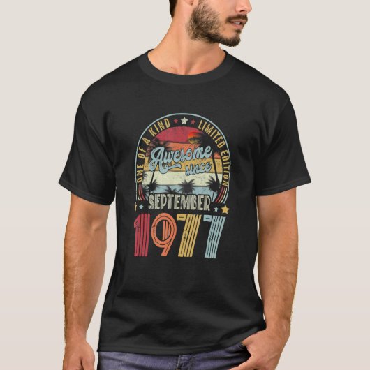 Sから45年のKind Ltd Editionの素晴らし1つ Tシャツ (正面)