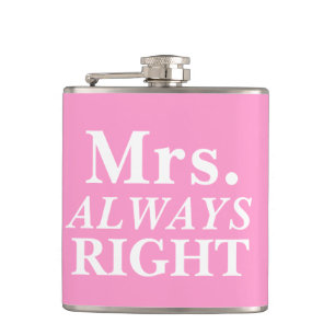 SさんALWAYS Right Bride's Flask フラスク