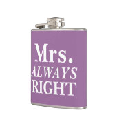SさんALWAYS Right Bride's Flask フラスク (左)
