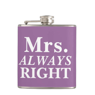 SさんALWAYS Right Bride's Flask フラスク